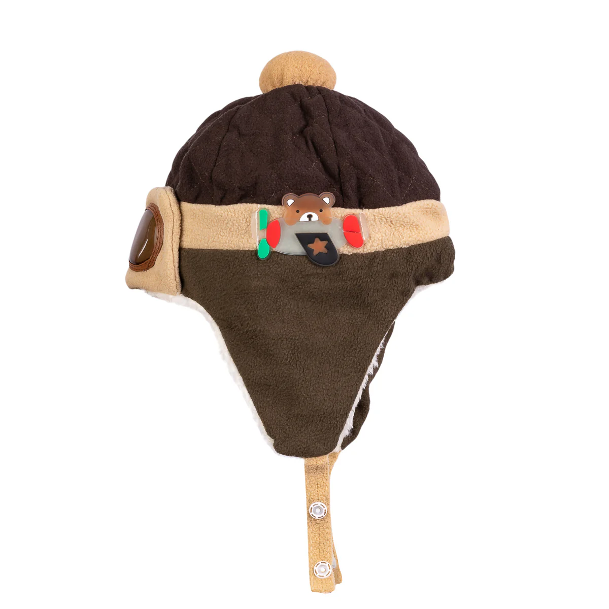 Beanie Baby Pilot Earflap Cap - Image 3