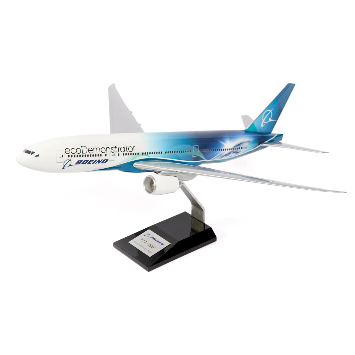 Boeing 777-200ER EcoDemonstrator 1:144 Model