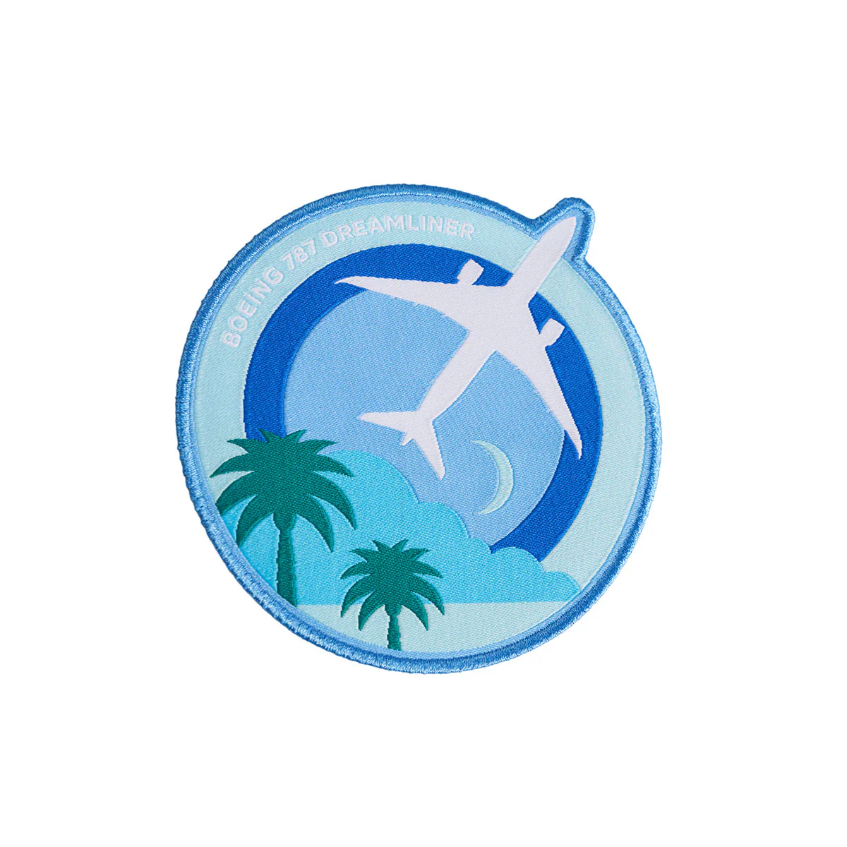 Boeing 787 Dreamliner Skyward Patch