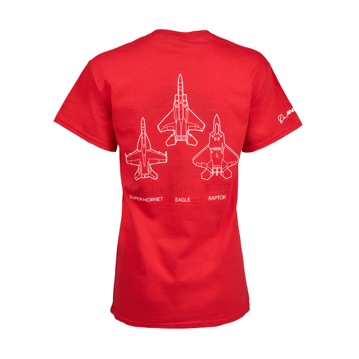 Boeing Fighters Unisex T-Shirt - Image 5