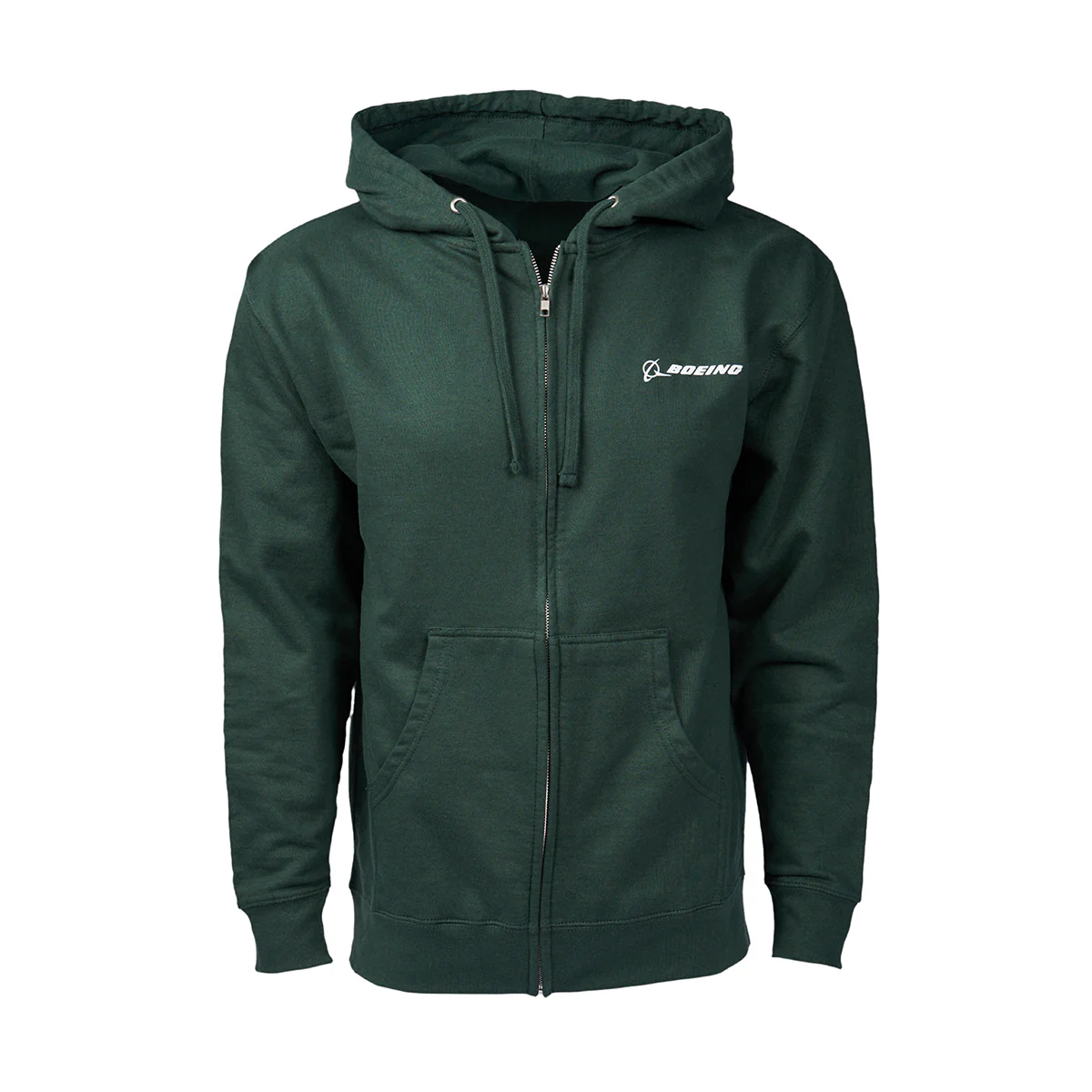 Boeing CH-47 Chinook Skyward Unisex Full-Zip Hoodie - Image 2