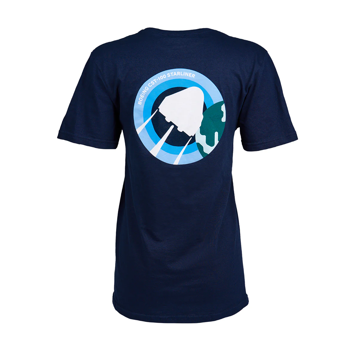 Boeing CST-100 Starliner Skyward Unisex T-Shirt - Image 3