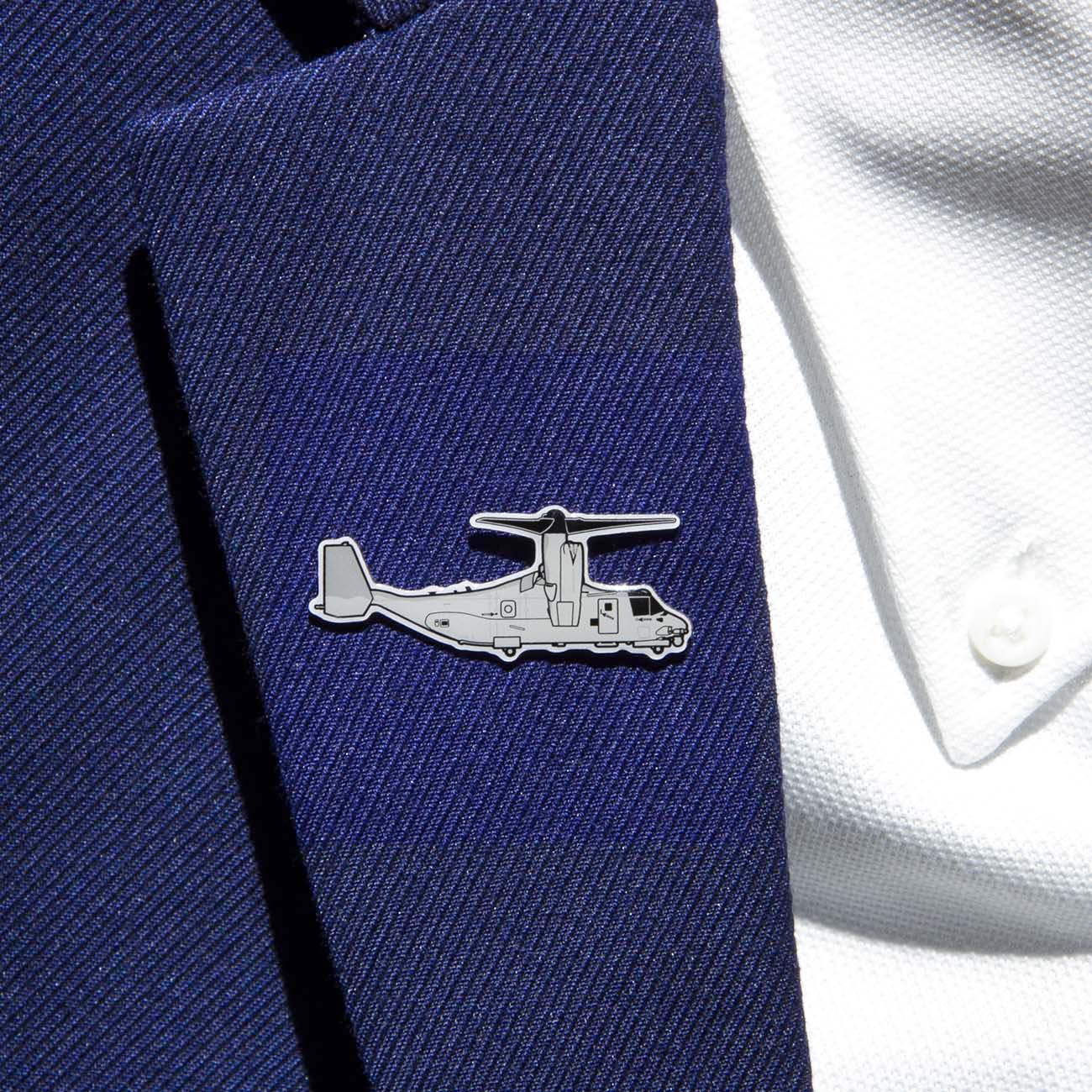 Boeing Illustrated V-22 Lapel Pin - Image 2