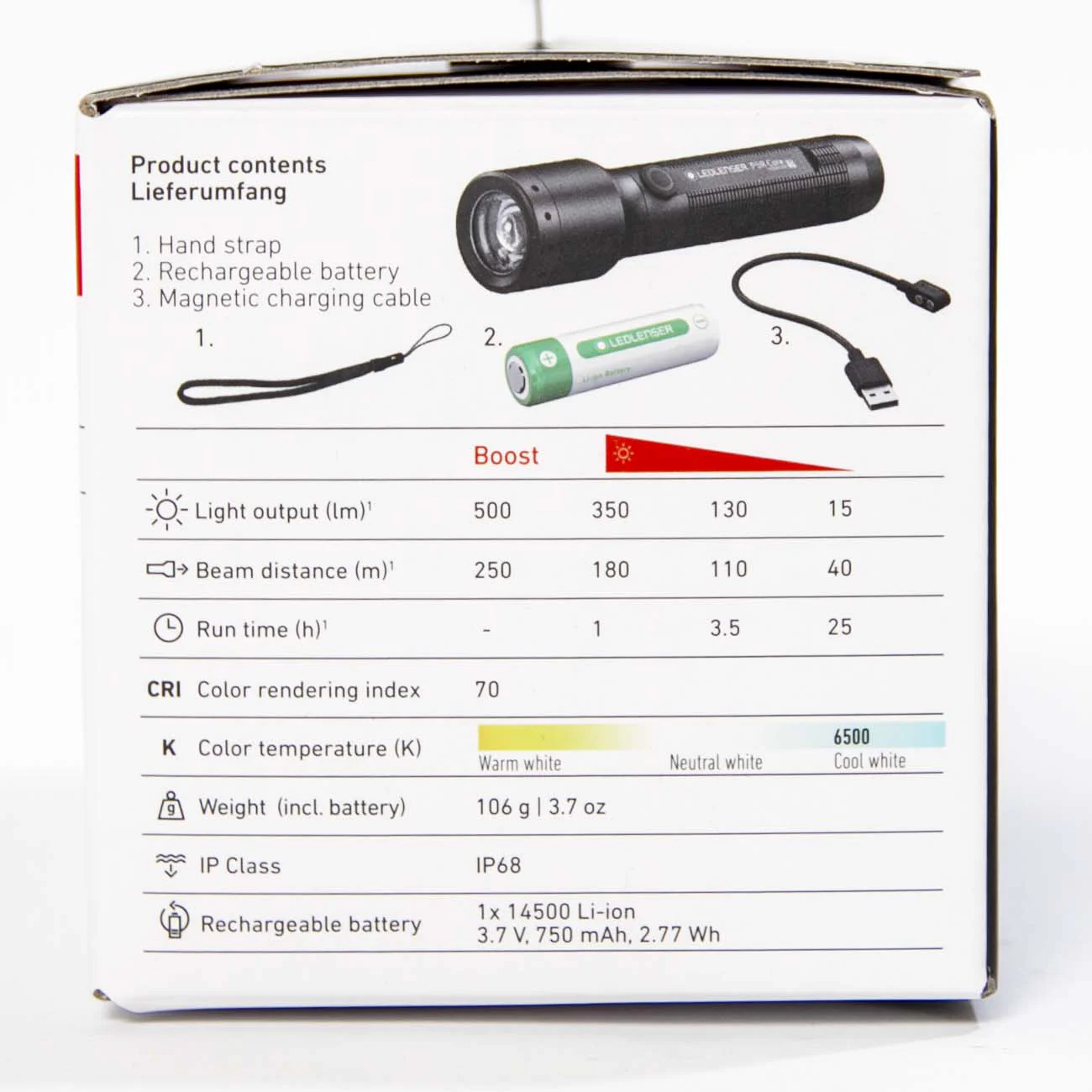 Boeing Ledlenser P5R Core Flashlight - Image 4