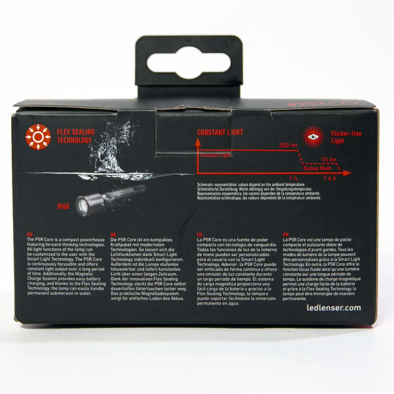 Boeing Ledlenser P5R Core Flashlight - Image 5