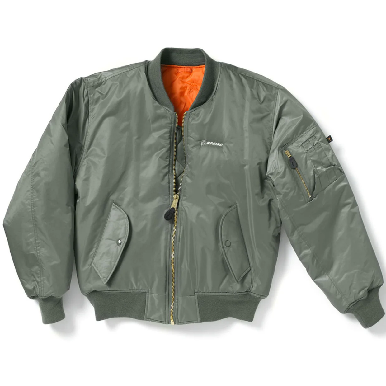 Boeing Nylon Flight Jacket - Image 2