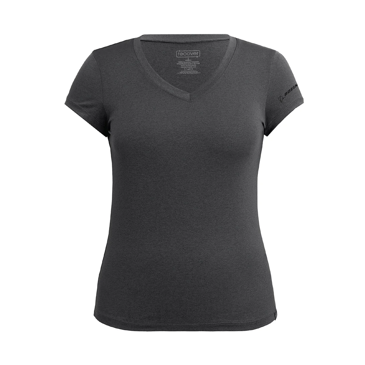 Boeing Signature Recover Women's Sport V-Neck T-Shirt - Image 2