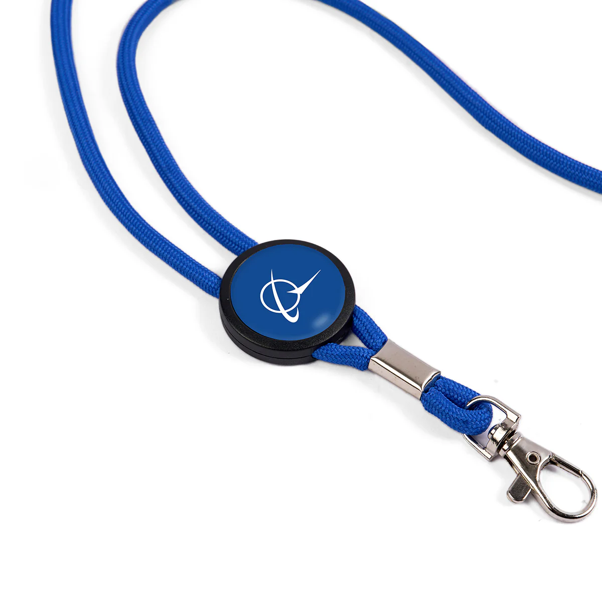 Boeing Symbol Blue Cord Lanyard - Image 2