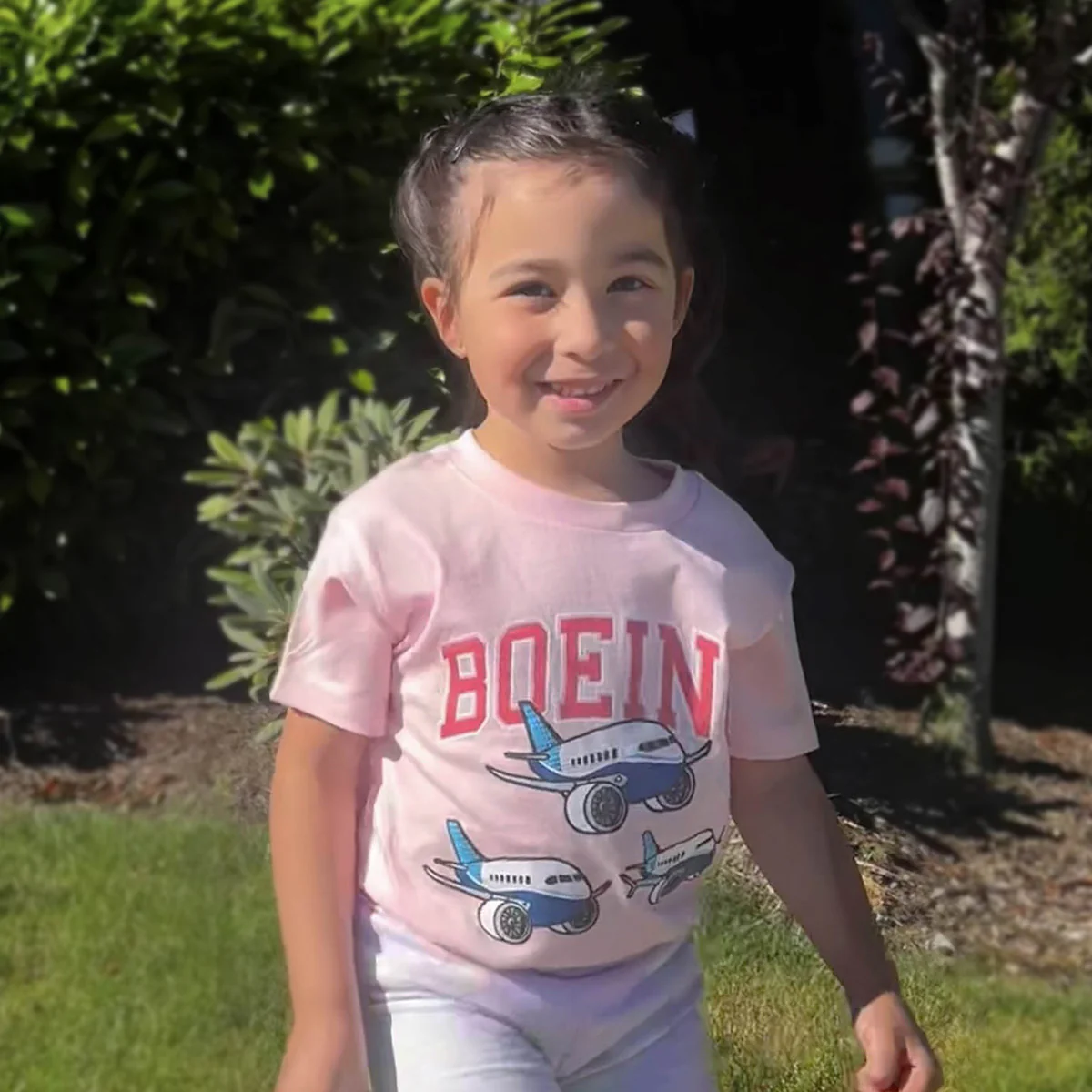 Boeing Toddler Varsity Pudgy T-Shirt - Image 2