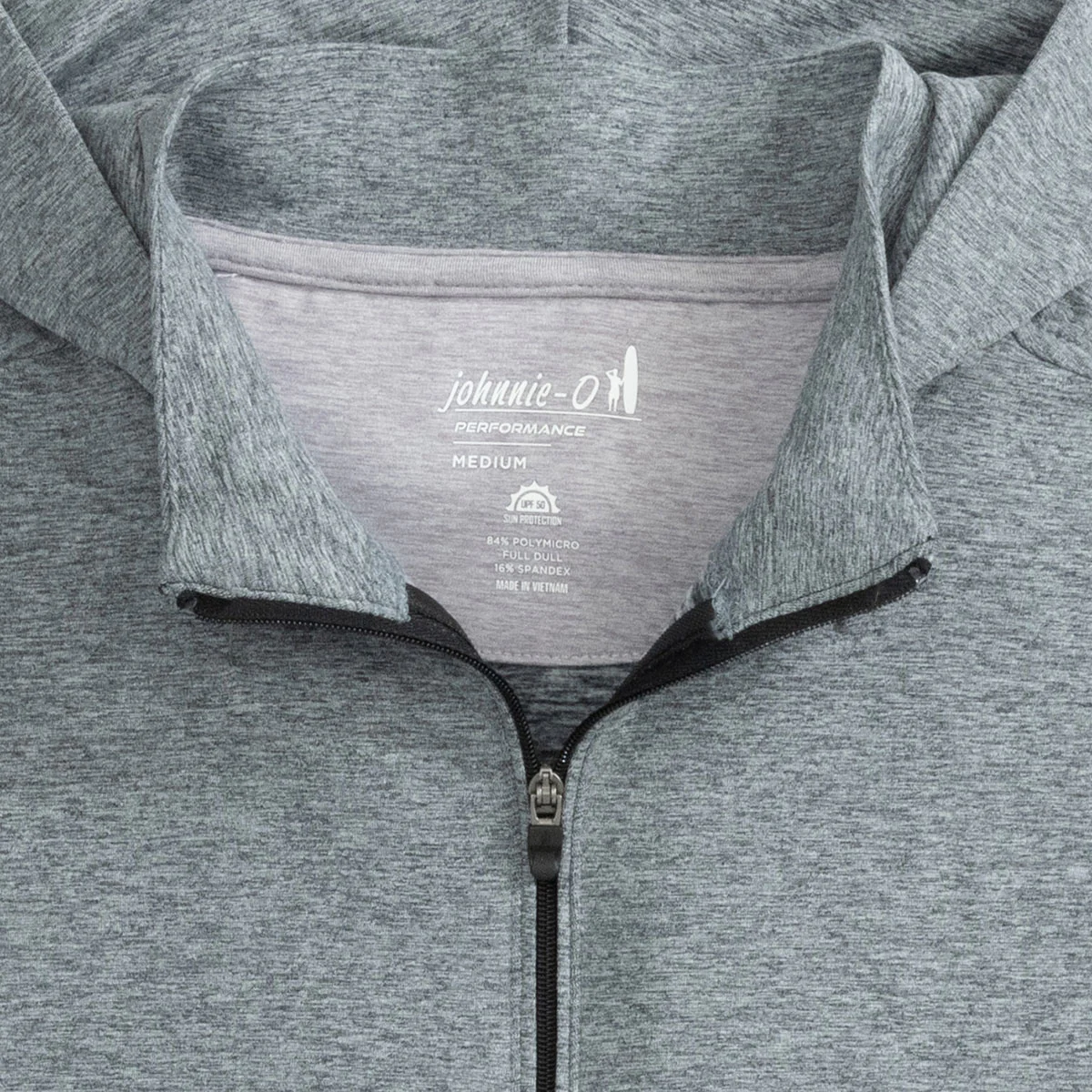 johnnie-O Boeing Men's Slaton Quarter-Zip Hoodie - Image 2