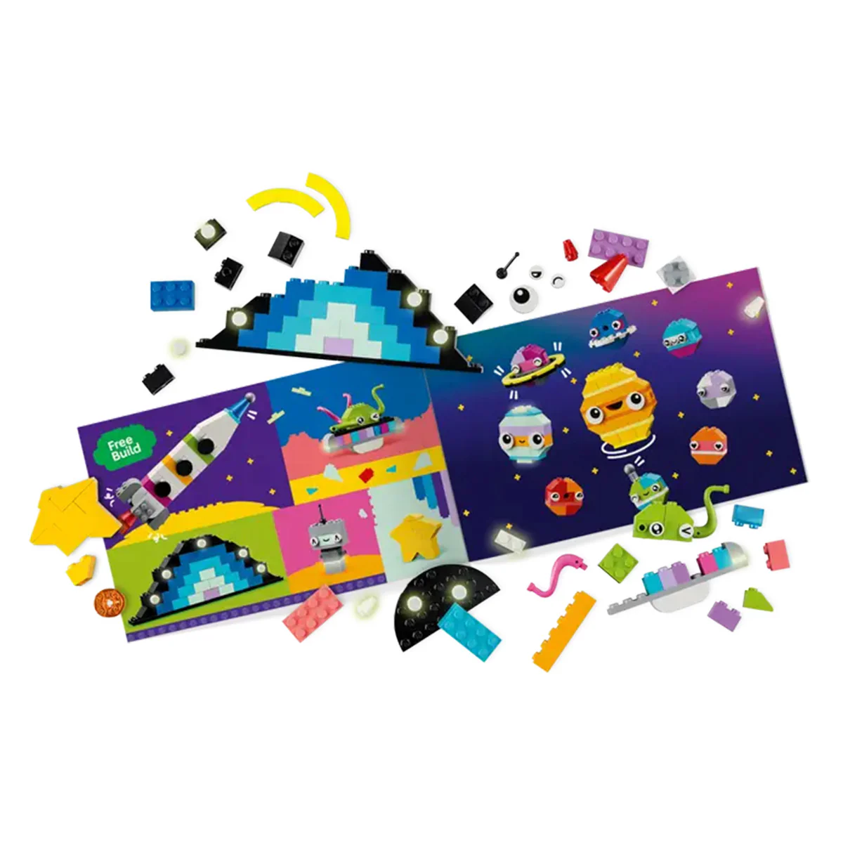 LEGO® Creative Space Planets