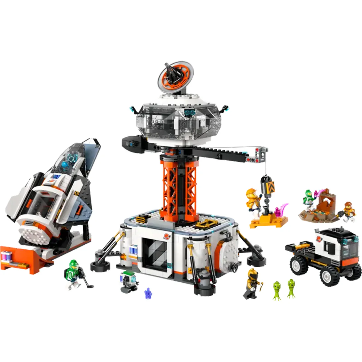 LEGO® Space Base and Rocket