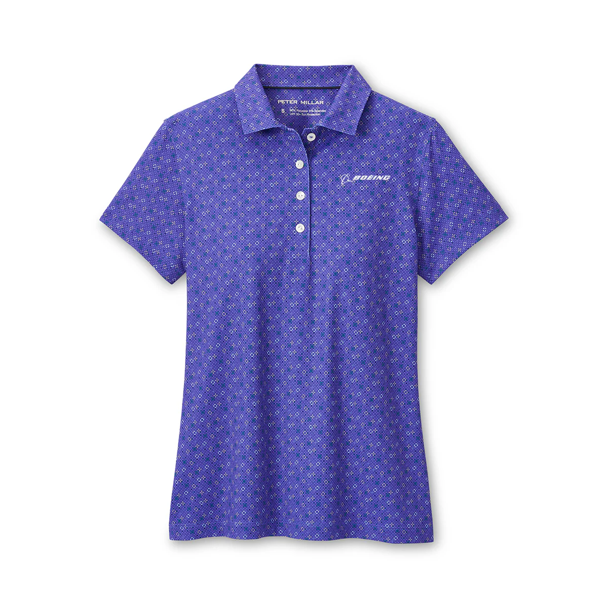 Peter Millar Boeing Women’s Circle Back Performance Polo
