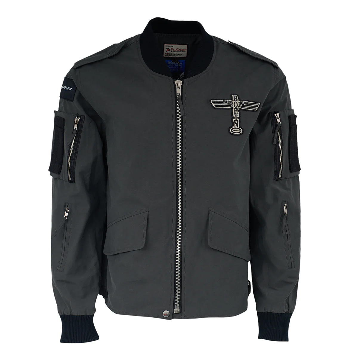 Red Canoe Boeing Flight Jacket